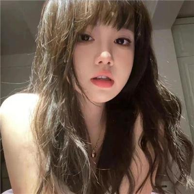 头发松散